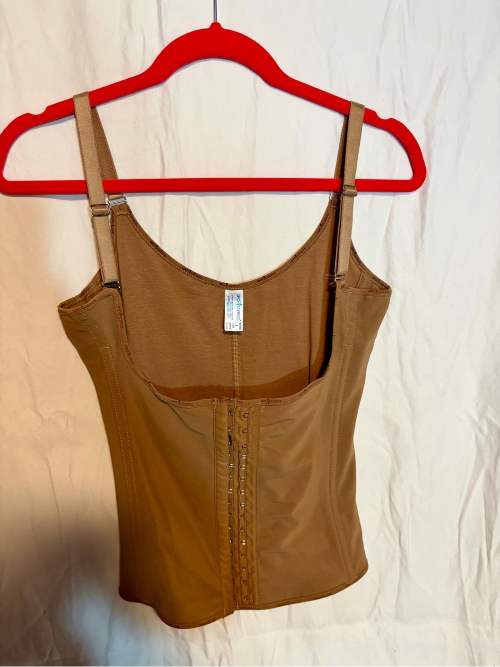 Lipo Express Tan Shape Wear corset
